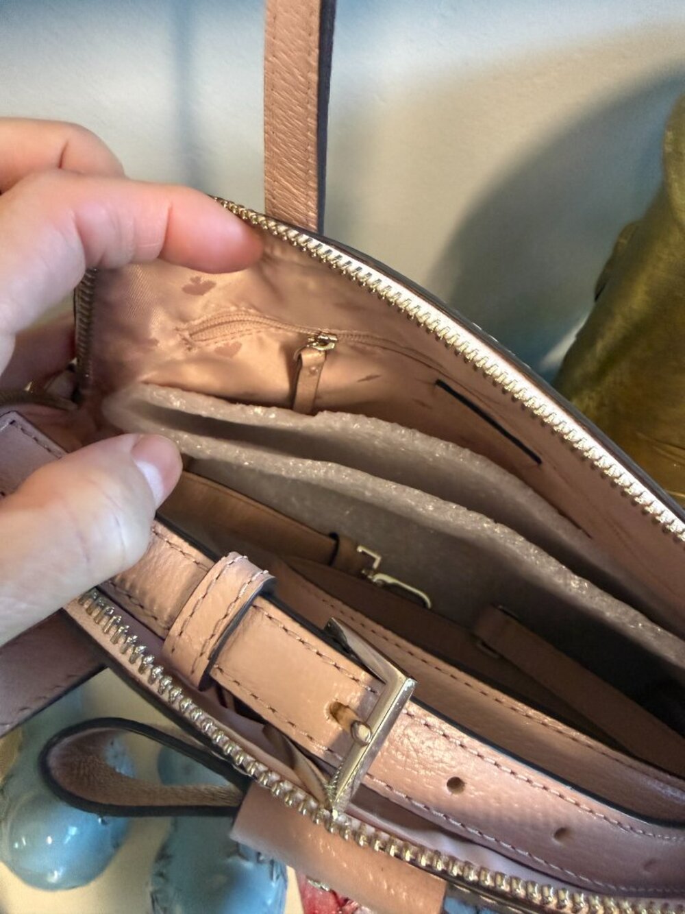 KATE SPADE Matthews Street Maise Satchel "Rosy Cheeks" Pink. - Picture 10 of 10